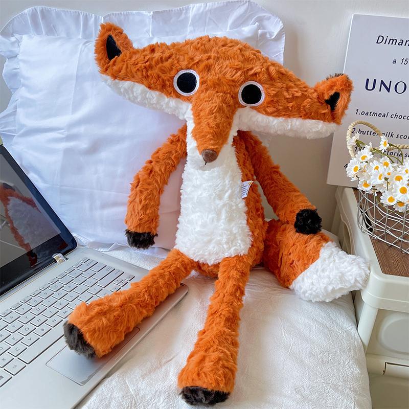 Fox Plush Toy - Gift Pillow for Girls, Best Friends, or Girlfriend
