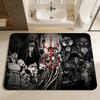 Berserk Guts Hot Anime Entrance Door Mat Nordic Style Bedroom Living Room Doormat Home Balcony Anti-Slip Modern Home Decor