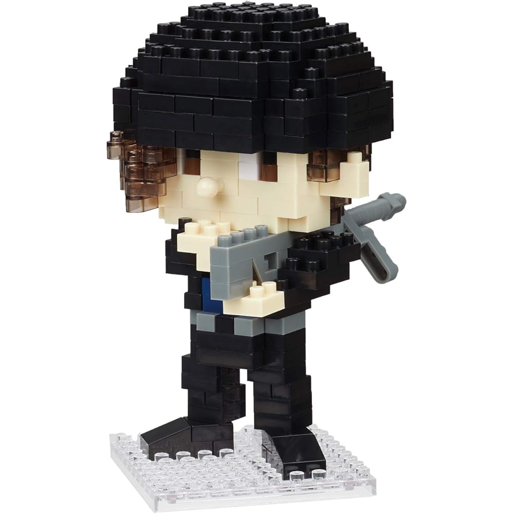 Kawada Nanoblock Character Nano Akai Shuuichi Building Set 20 Pieces