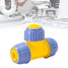 Garden Tap Water Hose Pipe Connector Quick Connects Adapter Fitting Accessories Easy Installation 20mm Pipe Joint