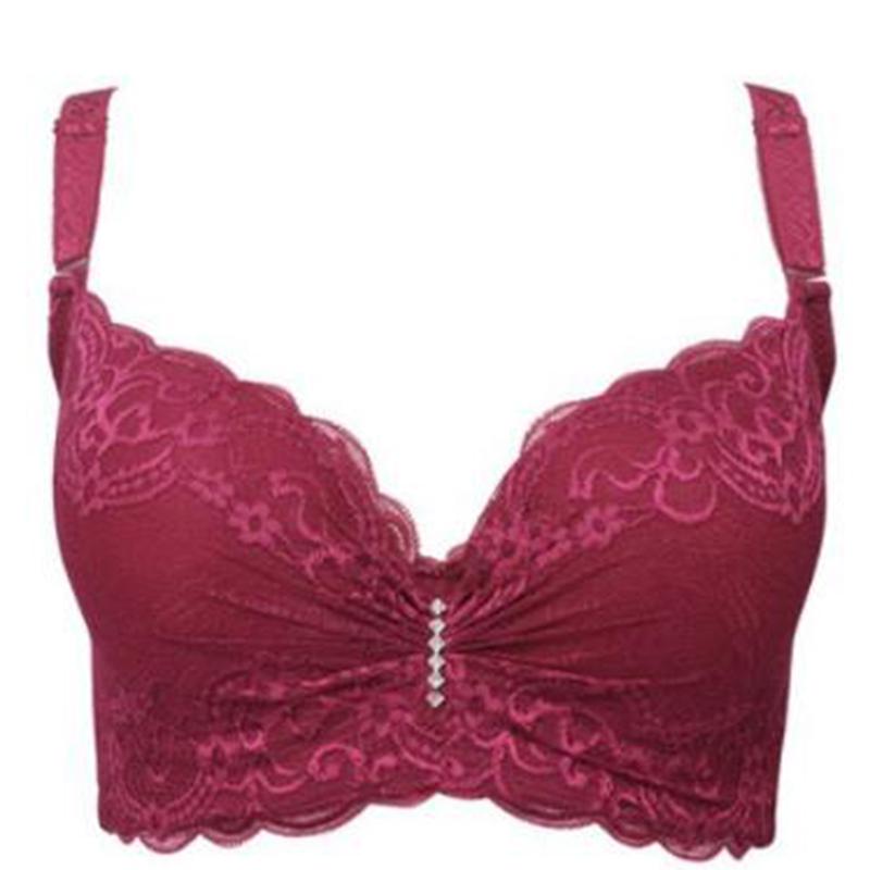 Buy Women Push Up Sports Bra Women Fitness Big Plus Size at affordable