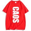 MIGUEL CAOS Album Print T-shirt Unisex Streetwear Hip Hop Short Sleeve Cotton Tshirts Letter Graphic Printing T Shirt