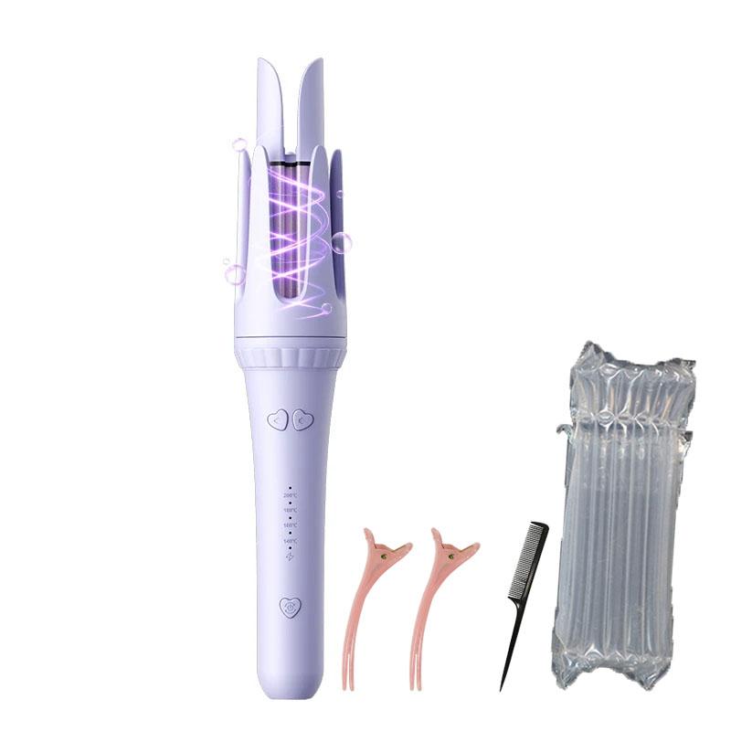 

Плойка для завивки волос 32 мм, щипцы для завивки, профессиональный инструмент для укладки в салоне, маленькие щипцы-гофре, керамические электрические EU