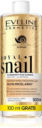 

Eveline Cosmetics Royal Snail Micellar Water Regenerating Effect TU прозрачный