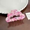 Gorgeous Acetate Floral Hair Claw Clip For Trendy Hairstyles And Statements Fashion