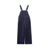 NEWOPEN 2025 Early Spring Korean Style Commute OL Wide-Leg Denim Overalls C3621