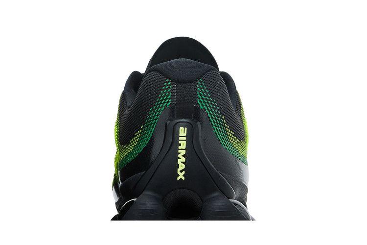 Nike Air Liquid Max Black Green Apple