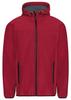 Demi-season Jacket Trigema Jacke 607904 Red