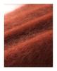Women's 100% Cashmere Color Block Round Neck Pullover Sweater - Autumn/Winter Seven Gauge Single Ply Loose Fit