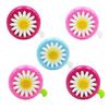 Zinc Zinc Alloy Plastics Children Bicycle Bell Cycling Ring Alarm Daisy Flower Bicycle Bell Bike Alarm Bell