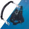 Diving Camera Lanyard Underwater Camera Rig Lanyard Straps Scuba Diving Light Camera Handle With Swivel Hooks and Clip
