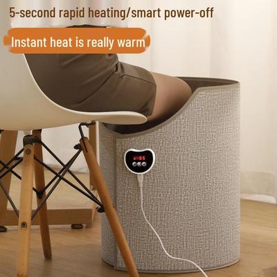 Graphene Foot Warmer: Under Desk Heater for Winter Workstations