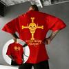 T-shirt Anime Teschio One Piece Uomo Donna Manica Corta Tee Streetwear Top Casual Maglietta Grafica 2026 Estate Y2k Oversize Vintage