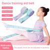 Dance Yoga Pilates Aids With Dance Correction Elastic Band Training Band Segmented Asana Tension Back Stretching Resistance Band