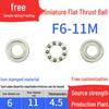 Compact Flat Thrust Ball Bearing: F6-12M, F8-14M, F8-16M, F10-18M, F10-20M.