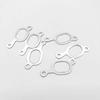 Exhaust Manifold Gaskets for Volvo XC90/S80, Set of 6, Fits 2006 and Earlier Models
