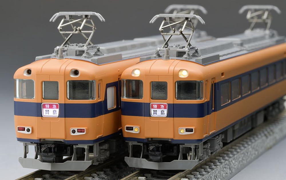 TOMIX N Gauge Kinki Nippon Railway 30000 Series Vista Car Set 98559 Railway Model Train