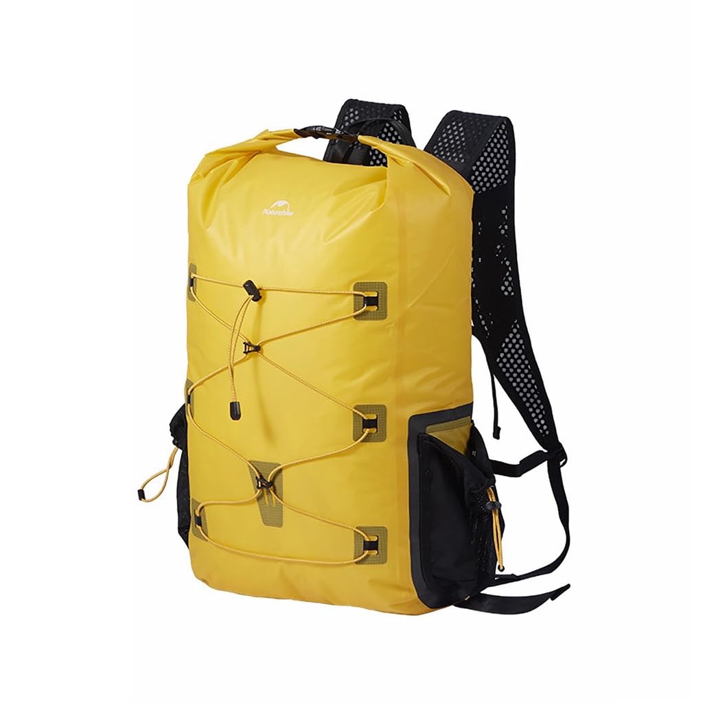 

Сухой мешок Naturehike для кемпинга, который можно использовать как влажный, так и водонепроницаемый мешок с водонепроницаемым чехлом на легкой большой спортивной сумке для отдыха на природе