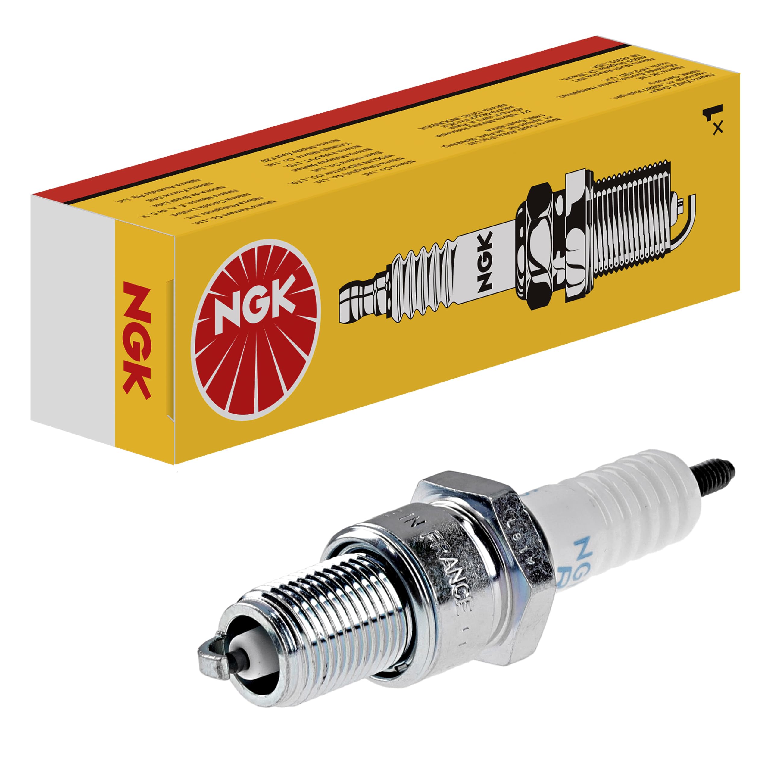 NGK Spark Plug General Plug (Separate Type/With Terminal) 1 Piece 14.0mm