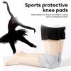 1 paar Tanzen Knie Pads für Volleyball Yoga Frauen Kinder Männer Patella Brace Unterstützung EVA Kneepad Fitness Protector Arbeit Getriebe
