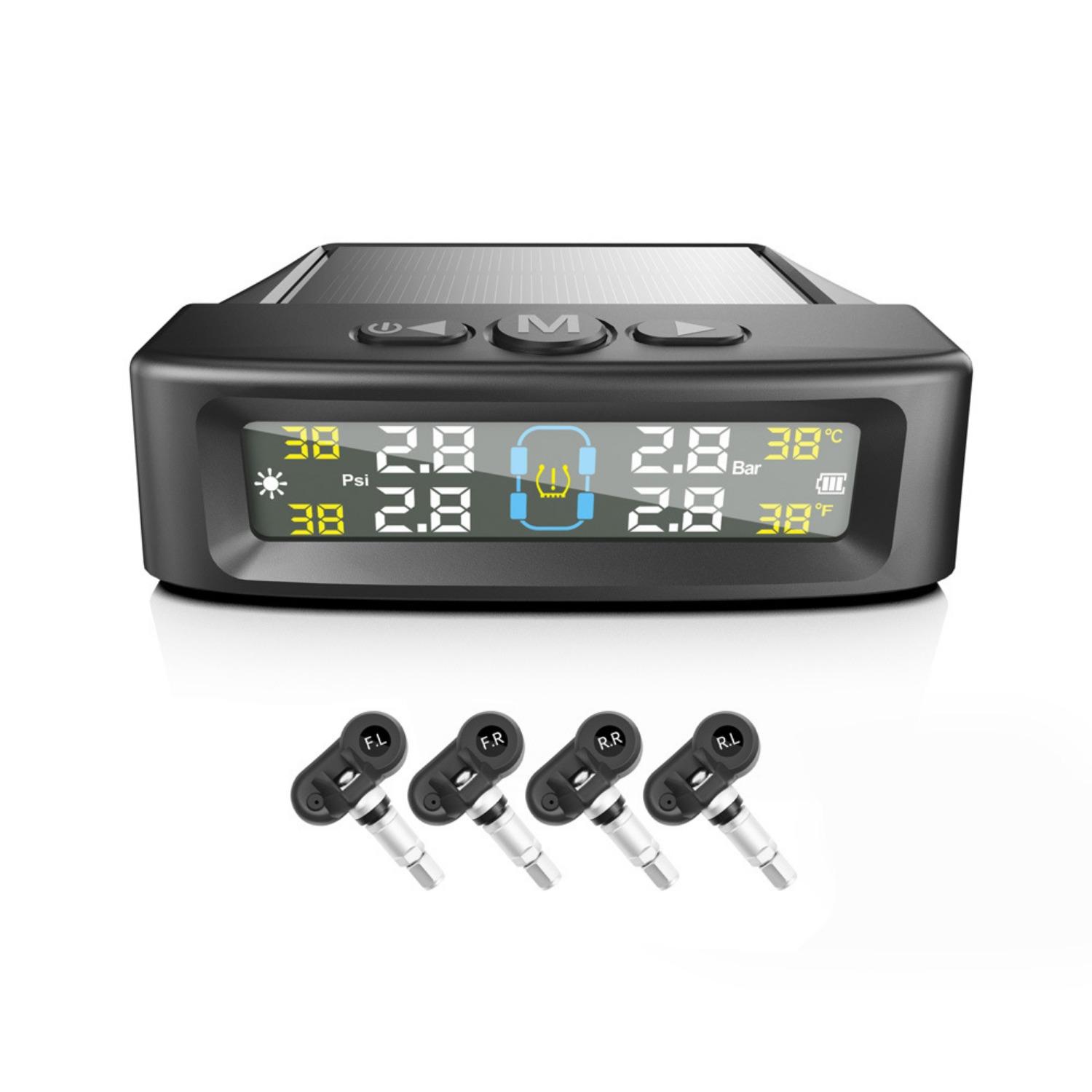 Tire Pressure Monitoring System ABS Tire Pressure TPMS Tire Pressure Monitoring IPX7 Waterproof