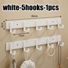 Kitchen and bathroom hangers load-bearing adhesive hooks strong adhesive towels bathroom walls without perforations wall mounted