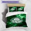 3pcs Football Team (30) Design Cover Set - HD Printed Bedding with 1 Cover and 2 Pillowcases - Perfect for Home and Dorm Decor