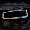 Sparkle Diamond Car Interior Rearview Mirror Bling Rhinestone Decor Accessories