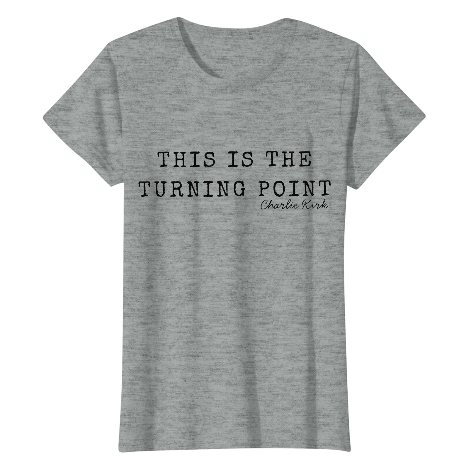 

Женская повседневная футболка с круглым вырезом и принтом S