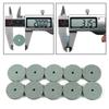 20Pcs 20mm Mini-Drill Grinding Wheel Buffing Wheel Polishing Pad Abrasive Disc