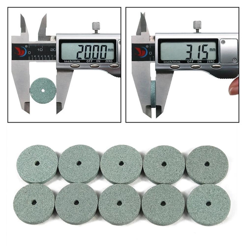 20Pcs 20mm Mini-Drill Grinding Wheel Buffing Wheel Polishing Pad Abrasive Disc