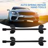 2Pcs 380mm Coil Spring Compressor Heavy Truck Suspension Clamps Tool 250mm Car Compressor Auto Spring Repair Hand Tools