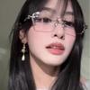 Vintage Y2K Square Frame Glasses for Women Girls Japanese 2026 New Harajuku Glass Eyewear Rimless Computer Anti-blue Eyeglasses