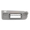 2006-2011 Honda Civic Right Side Sun Visor, Model 83280-SNA-A01ZA, Warm Gray.