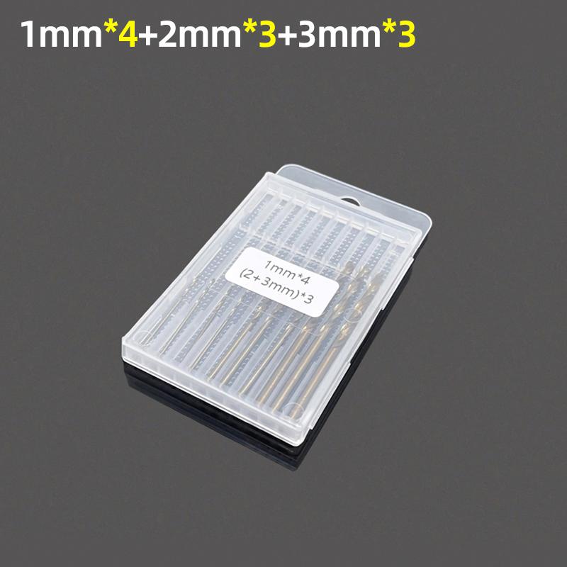 1 MM-13 MM Kobalt Schnellarbeitsstahl Spiralbohrer Loch M35 Edelstahl Werkzeugsatz Die gesamten Bodenmetall-Reibahlen-Werkzeuge