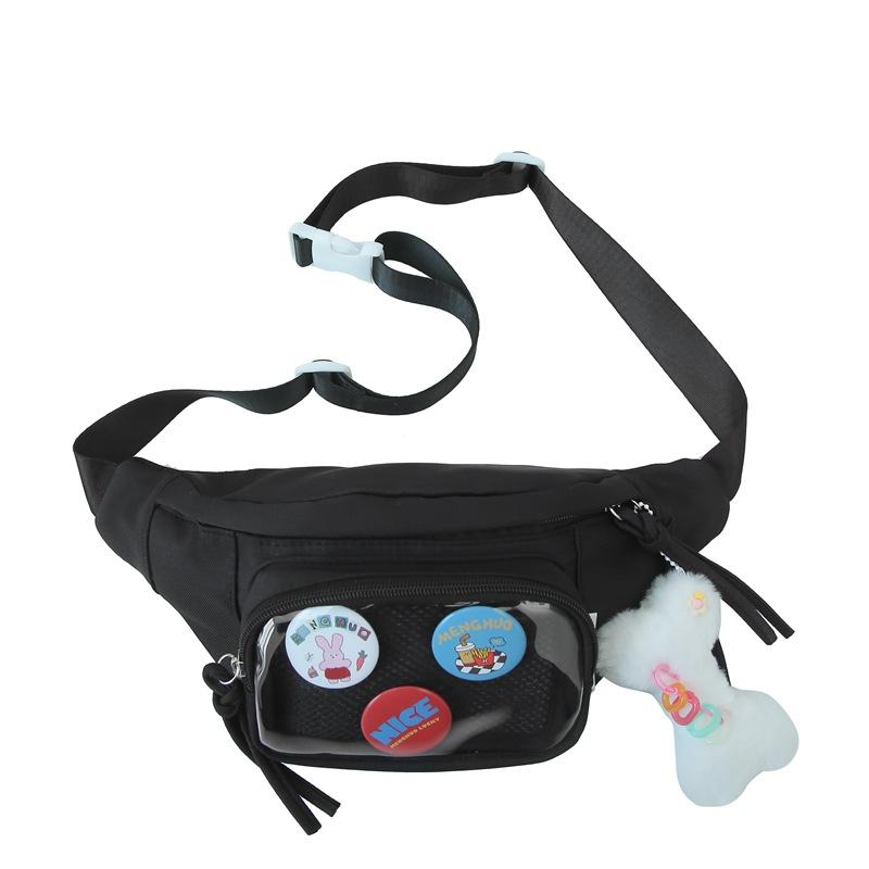 Прозрачная поясная сумка — фото 7