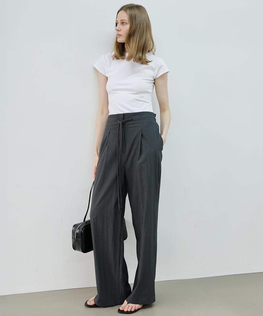 Nutopeu Easy Pants_Charcoal