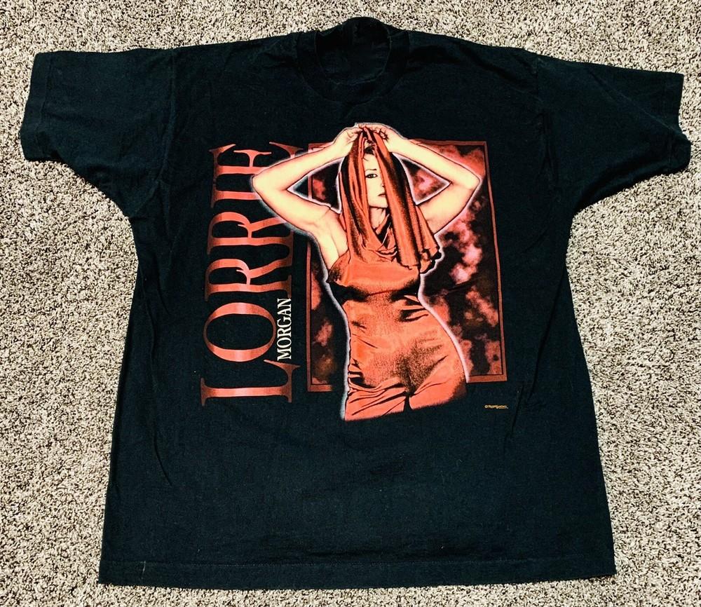 VTG Lorrie Morgan Shirt Unisex Concert S to 5XL SG375 Unisex T-Shirt XXL