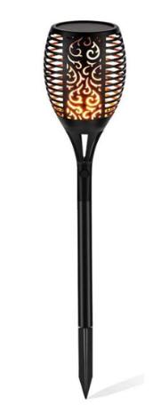 

1Pcs Outdoor Solar Lights Flame Torch Lights Flickering Lamp Waterproof Garden Outdoor Lawn Path Yard Patio Floor Lamps