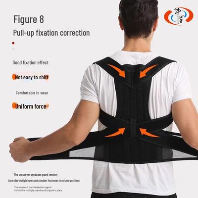Invisible Double-Boned Posture Corrector: Anti-Hunchback Breathable Spine Support Belt