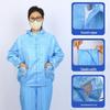 Anti-Static Dustproof Hooded Protective Coveralls for Pharmaceutical, Food, and Electronics Workshops