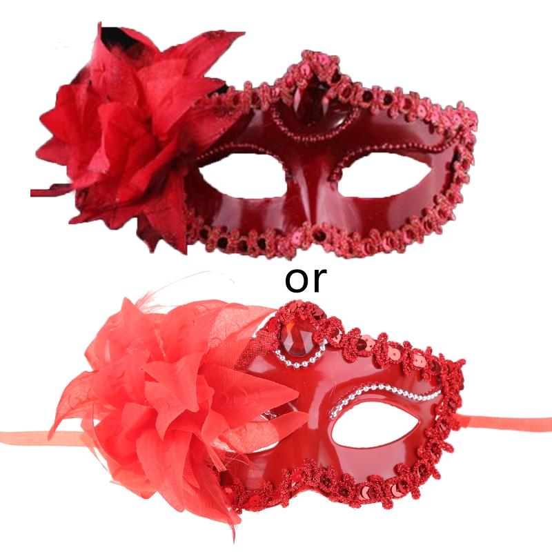 Costum Lady Sexy Mask Pene Sexy Halloween Masquerade Masquerade jumatate de fata Masca Carnaval Masca Party Performance Mask