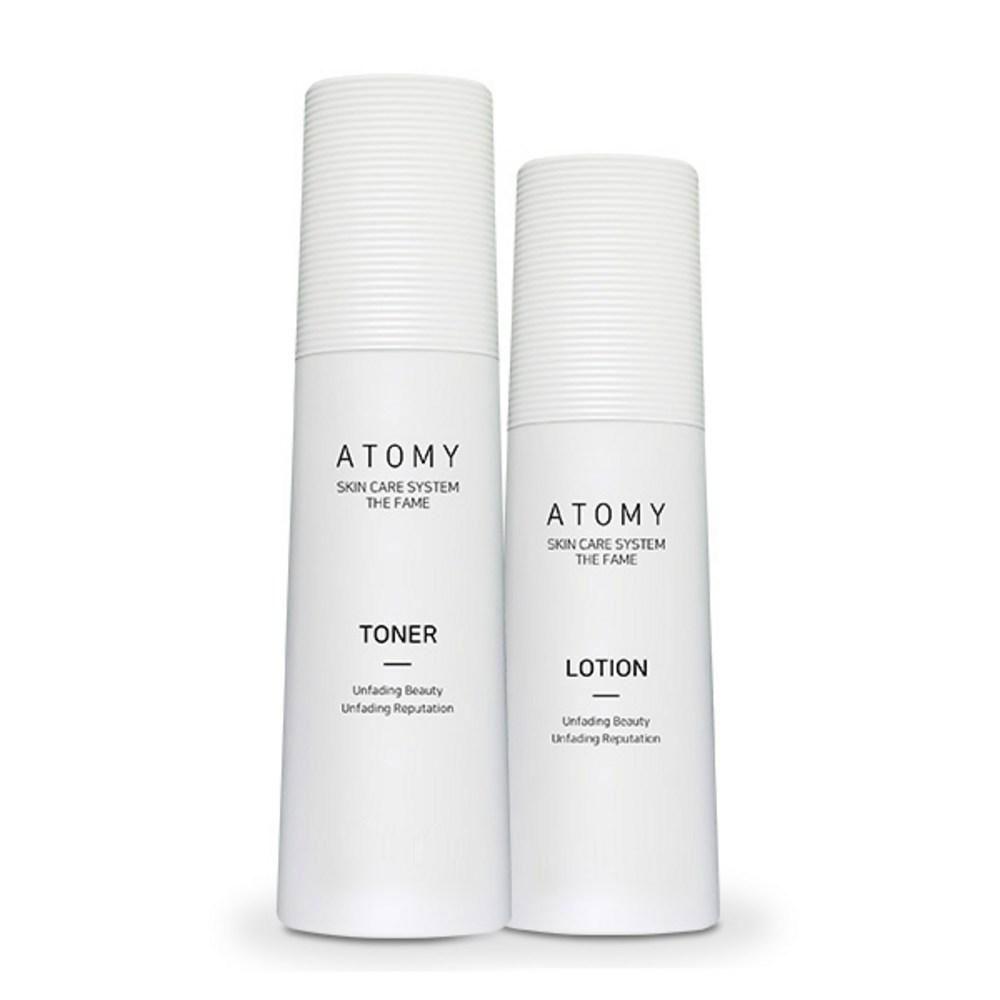 Atomy Zestaw Tonik + Lotion The Fame, 1 zestaw