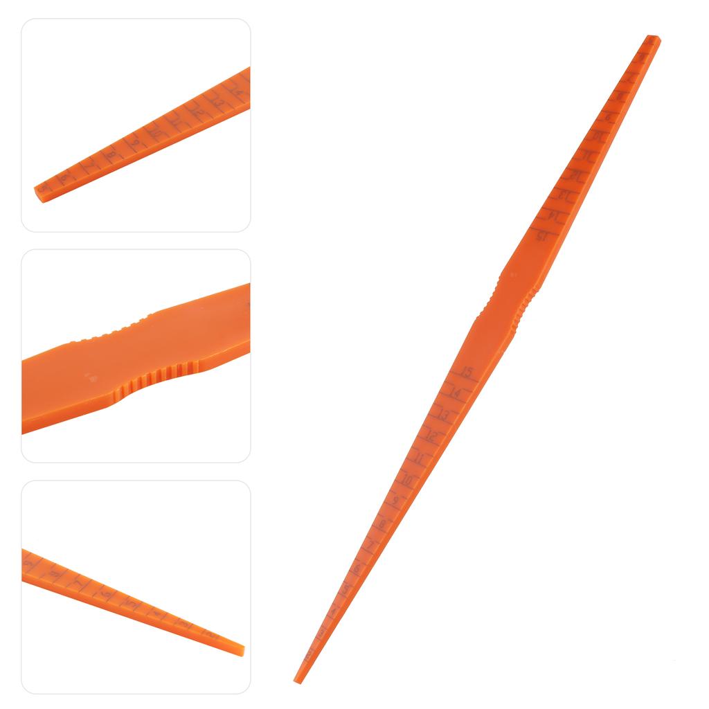 Panel Gap Alignment Gauge Simple Tool for Body Positioning Measurement Ruler Car Accessories
