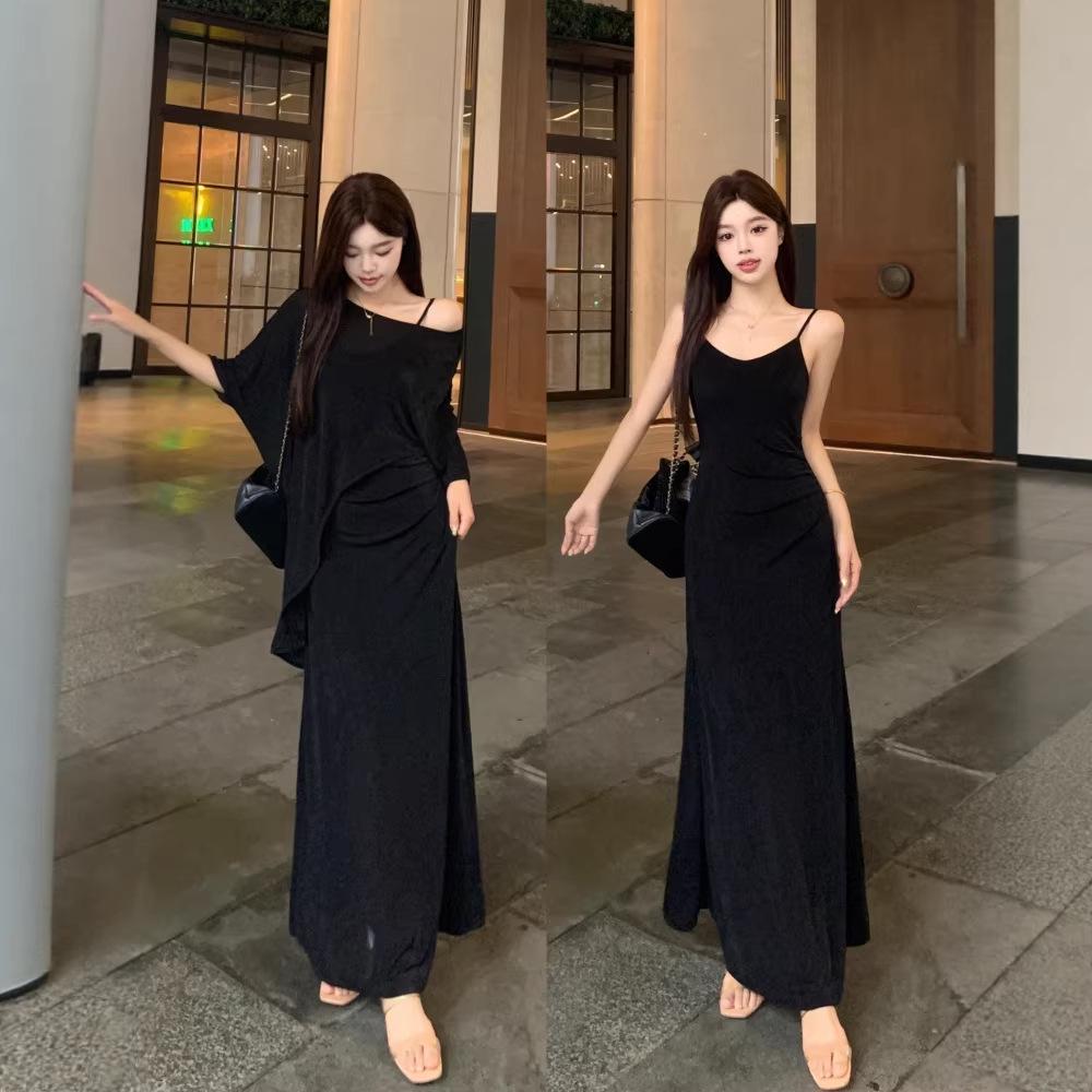 2026 Summer Chic Slimming Two-Piece Dress Set XXL