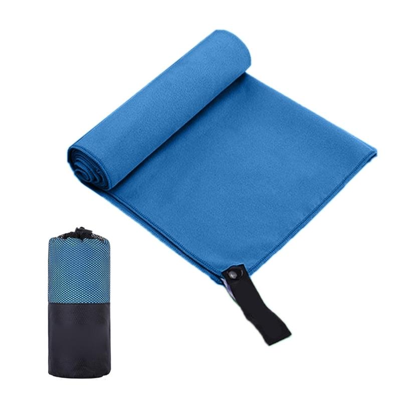 Microfibre Towel Travel Towel Quick Dry Absorbent Swimming Towel Gym Towel for Sports Beach Swimming Camping Hiking