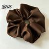 Versatile Hair Accessories for Commuting Satin Scrunchies High Elasticity Ties Women Girls Non Slip Band Comfortable Bands Long Wear Solid