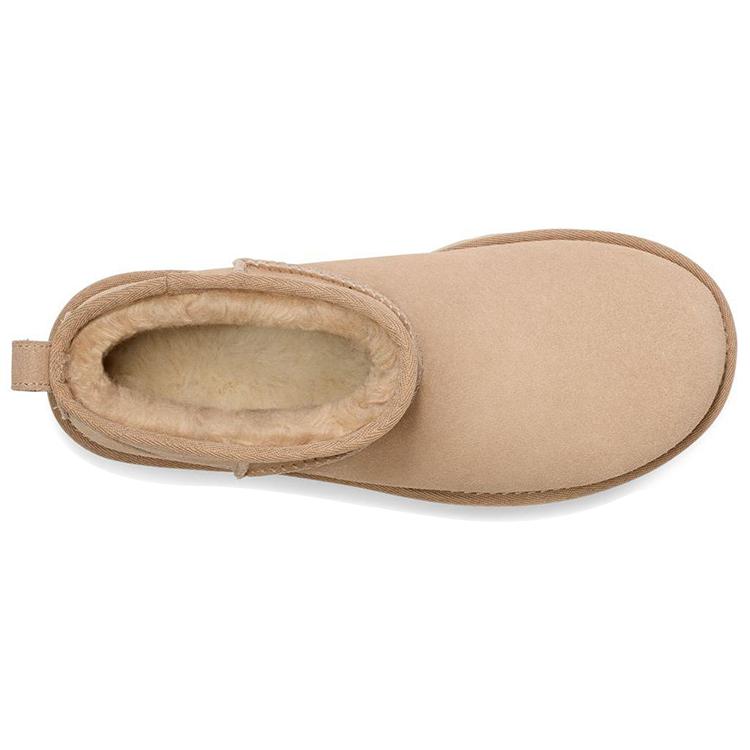 UGG Classic Ultra Mini Platform Boot Mustard Seed Women's 1135092-MDSD