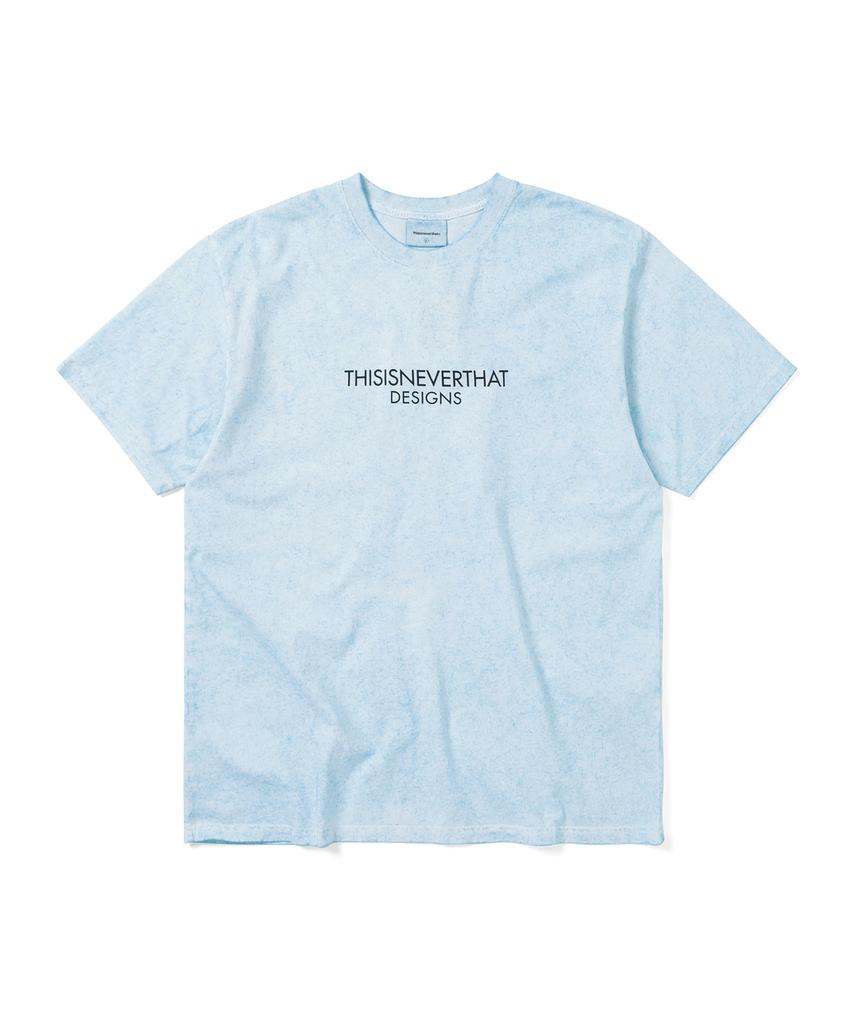 THISISNEVERTHAT Sprayed Fr-Logo Tee White