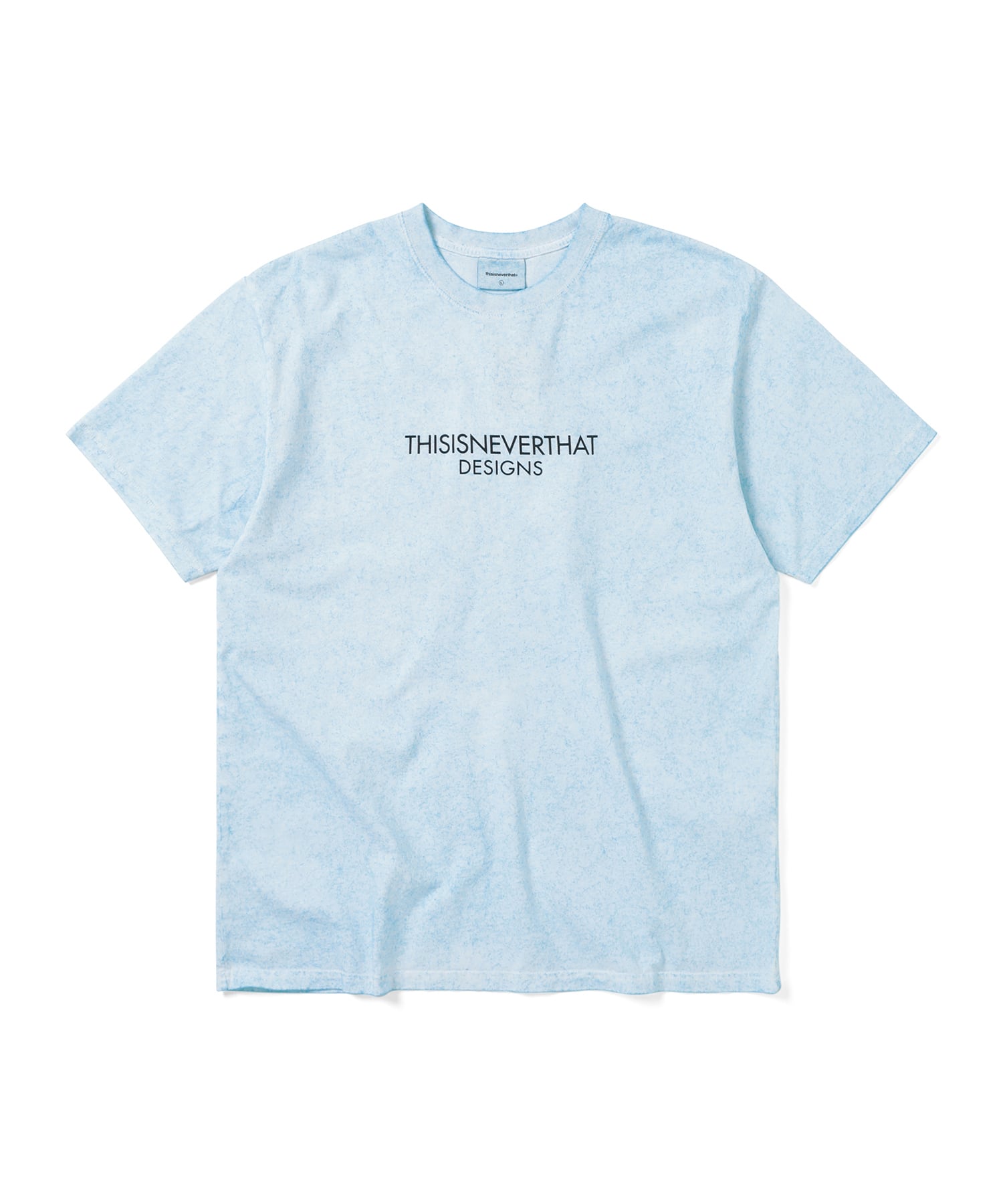 This Is Never That Sprayed Fr-Logo Tee White L